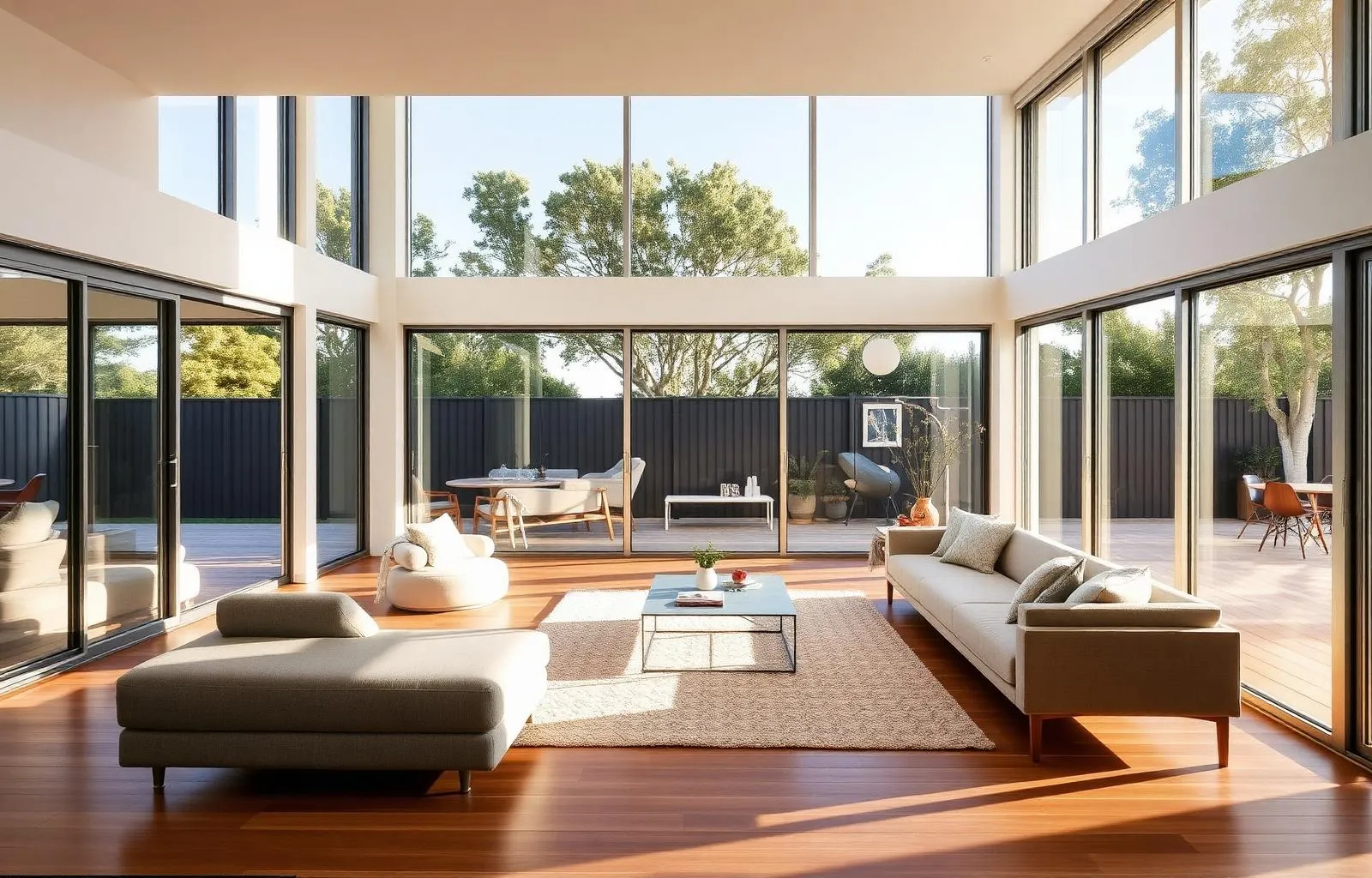 Modern Australian home interior